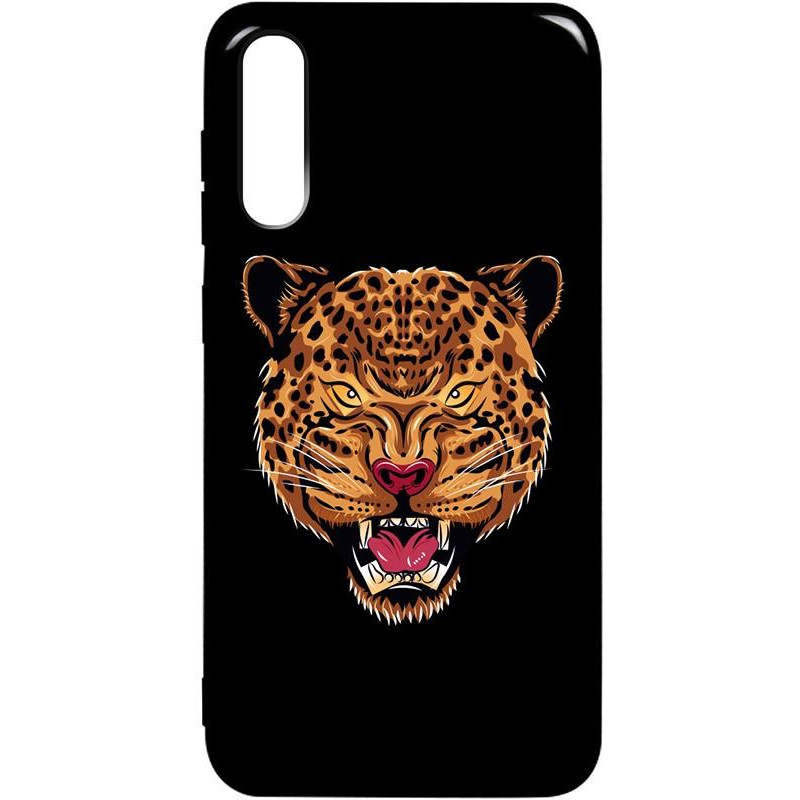 TOTO Pure TPU 2mm Print Case Samsung Galaxy A50 #27 Leopard Black - зображення 1