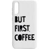 TOTO Pure TPU 2mm Print Case Samsung Galaxy A50 #41 First Coffee White - зображення 1