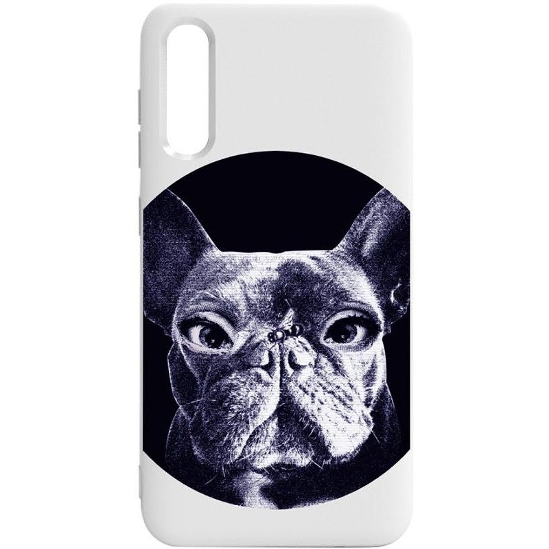 TOTO Pure TPU 2mm Print Case Samsung Galaxy A50 #74 Dogbz White - зображення 1