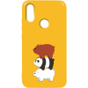 TOTO Pure TPU 2mm Print Case Xiaomi Redmi 7 #13 Bears Yellow - зображення 1