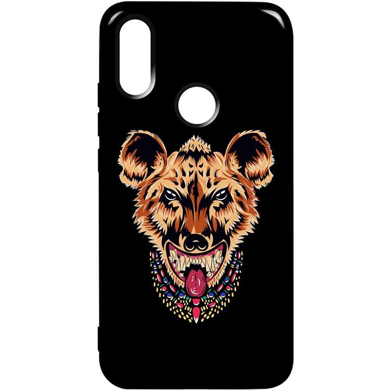 TOTO Pure TPU 2mm Print Case Xiaomi Redmi 7 #26 Hyena Black - зображення 1