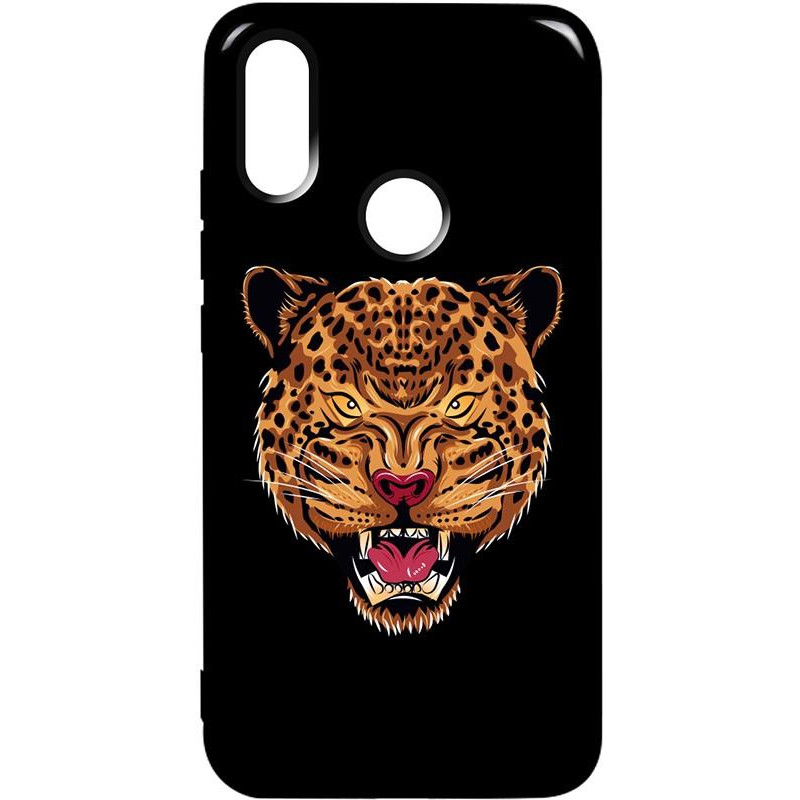 TOTO Pure TPU 2mm Print Case Xiaomi Redmi 7 #27 Leopard Black - зображення 1