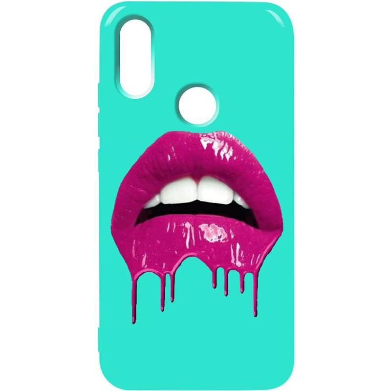 TOTO Pure TPU 2mm Print Case Xiaomi Redmi 7 #32 Lips Mint - зображення 1