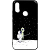 TOTO Pure TPU 2mm Print Case Xiaomi Redmi 7 #40 Ufo Moon Black - зображення 1