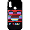 TOTO Pure TPU 2mm Print Case Xiaomi Redmi 7 #49 Mickey Black - зображення 1