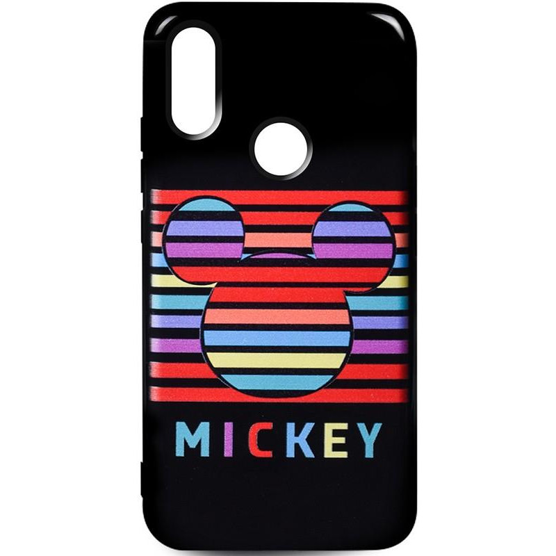 TOTO Pure TPU 2mm Print Case Xiaomi Redmi 7 #49 Mickey Black - зображення 1