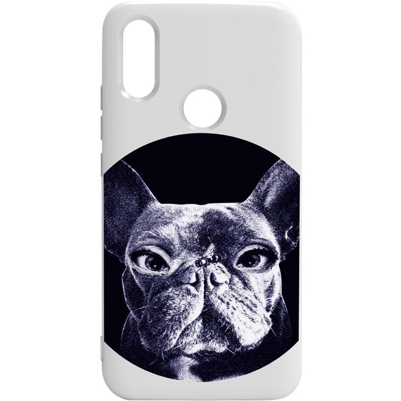 TOTO Pure TPU 2mm Print Case Xiaomi Redmi 7 #74 Dogbz White - зображення 1