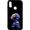 TOTO Pure TPU 2mm Print Case Xiaomi Redmi 7 #76 Catcoat Black - зображення 1