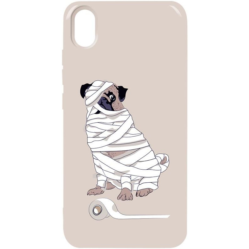 TOTO Pure TPU 2mm Print Case Xiaomi Redmi 7A #15 Dog Mumiya Stone - зображення 1