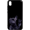 TOTO Pure TPU 2mm Print Case Xiaomi Redmi 7A #80 Cooldog Black - зображення 1