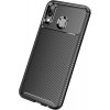 TOTO TPU Carbon Fiber 1,5mm Case Samsung Galaxy M20 Black - зображення 2