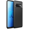 TOTO TPU Carbon Fiber 1,5mm Case Samsung Galaxy S10+ Black - зображення 1