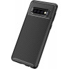 TOTO TPU Carbon Fiber 1,5mm Case Samsung Galaxy S10+ Black - зображення 2