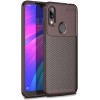 TOTO TPU Carbon Fiber 1,5mm Case Xiaomi Redmi 7 Coffee - зображення 1