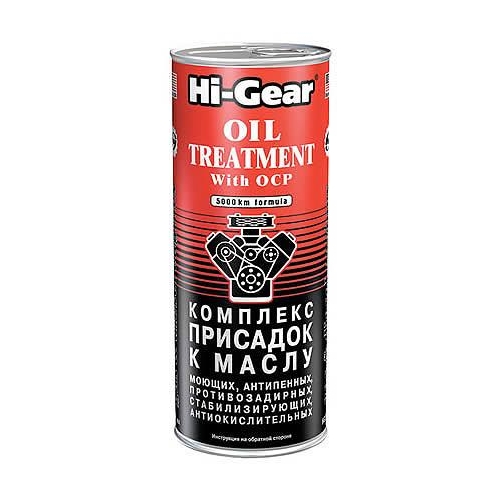 Hi-Gear Комплекс присадок к маслу Oil Treatment (444мл) - зображення 1