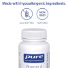 Pure Encapsulations Vitamin A 3,000 mcg /10,000 IU/ 120 caps - зображення 3