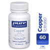 Pure Encapsulations Copper Citrate 60 caps - зображення 1