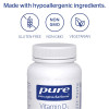 Pure Encapsulations Vitamin D3 25 mcg /1,000 IU/ 250 caps - зображення 3