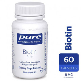   Pure Encapsulations Biotin 8 mg 60 caps