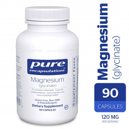Pure Encapsulations Magnesium Glycinate 90 caps