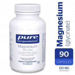   Pure Encapsulations Magnesium Glycinate 90 caps