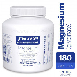 Pure Encapsulations Magnesium Glycinate 180 caps