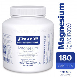   Pure Encapsulations Magnesium Glycinate 180 caps