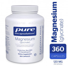   Pure Encapsulations Magnesium Glycinate 360 caps