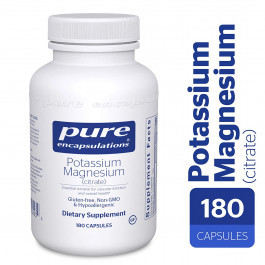 Pure Encapsulations Potassium Magnesium Citrate 180 caps