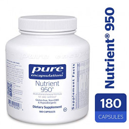 Pure Encapsulations Nutrient 950 180 caps