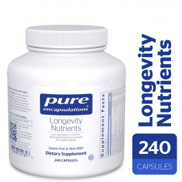 Pure Encapsulations Longevity Nutrients 240 caps