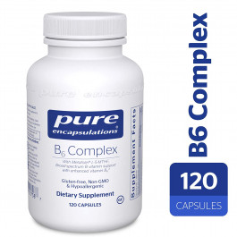 Pure Encapsulations B6 Complex 120 caps