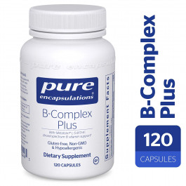 Pure Encapsulations B-Complex Plus 120 caps