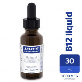 Pure Encapsulations B12 Liquid 30 ml /30 servings/ Unflavored