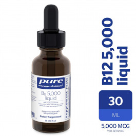   Pure Encapsulations B12 5000 Liquid 30 ml /30 servings/ Unflavored