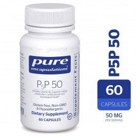 Pure Encapsulations P5P 50 /Vitamin B6/ 60 caps