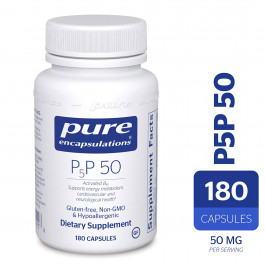 Pure Encapsulations P5P 50 /Vitamin B6/ 180 caps