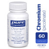 Pure Encapsulations Chromium Picolinate 200 mcg 60 caps - зображення 1