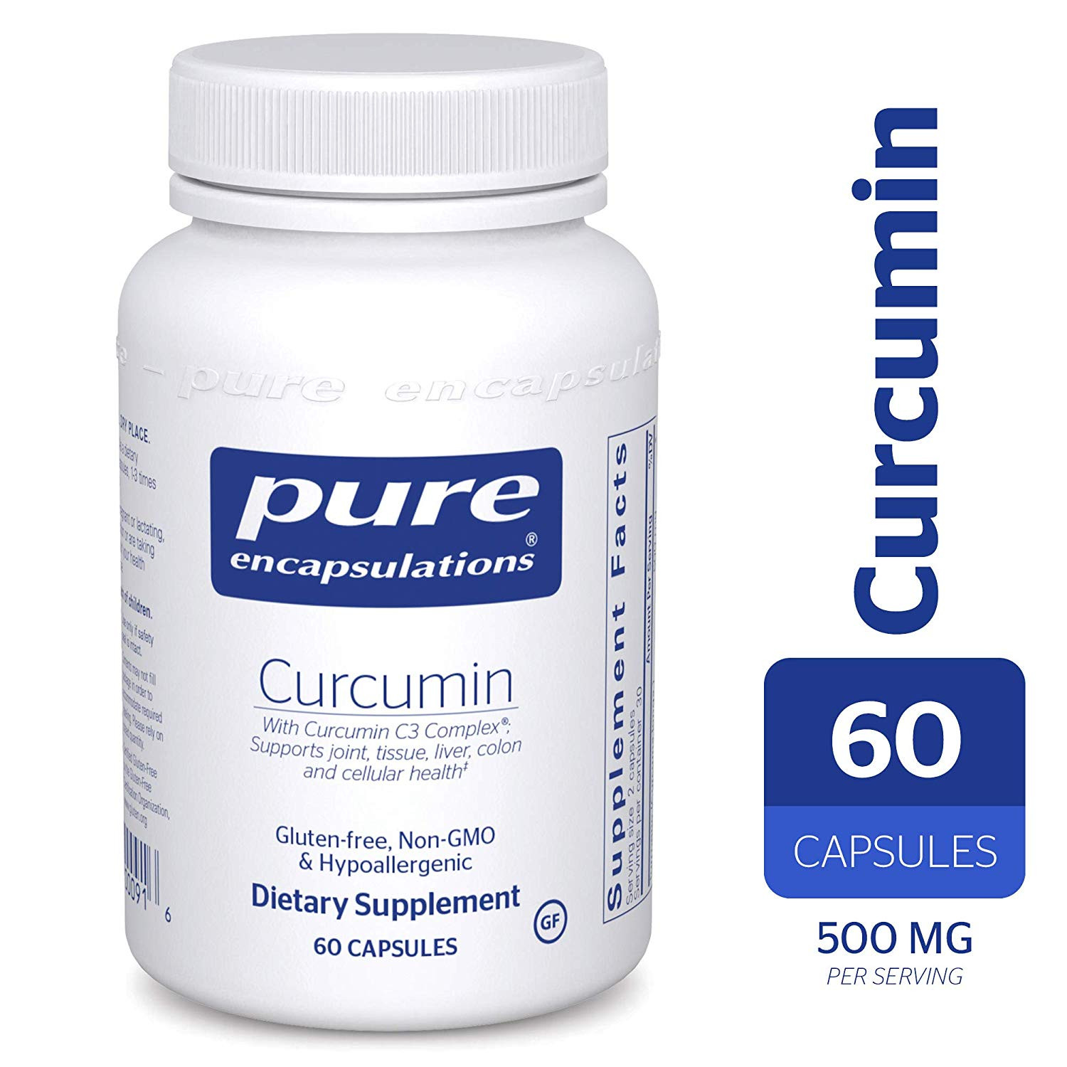 Pure Encapsulations Curcumin 60 caps - зображення 1