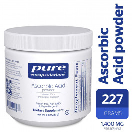 Pure Encapsulations Ascorbic Acid Powder 227 g /162 servings/ Natural