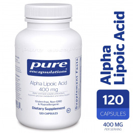 Pure Encapsulations Alpha Lipoic Acid 400 mg 120 caps
