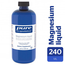 Pure Encapsulations Magnesium Liquid 240 ml /48 servings/ Unflavored