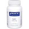 Pure Encapsulations NAC /n-acetyl-l-cysteine/ 600 mg 90 caps - зображення 1