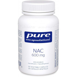 Pure Encapsulations NAC /n-acetyl-l-cysteine/ 600 mg 90 caps