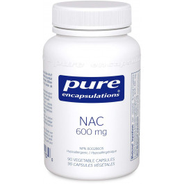   Pure Encapsulations NAC /n-acetyl-l-cysteine/ 600 mg 90 caps