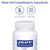 Pure Encapsulations NAC /n-acetyl-l-cysteine/ 600 mg 90 caps - зображення 3