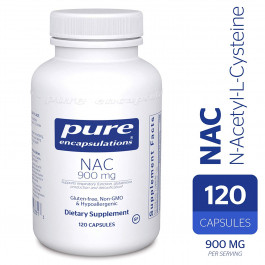 Pure Encapsulations NAC /n-acetyl-l-cysteine/ 900 mg 120 caps