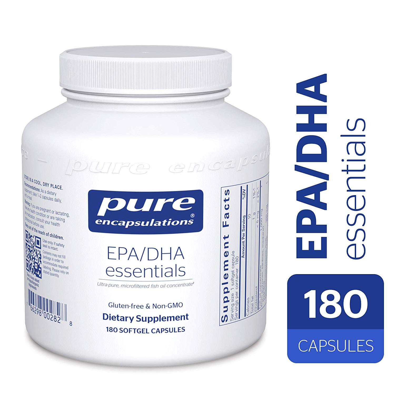 Pure Encapsulations EPA/DHA Essentials 180 caps - зображення 1