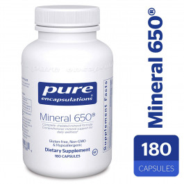   Pure Encapsulations Mineral 650 180 caps