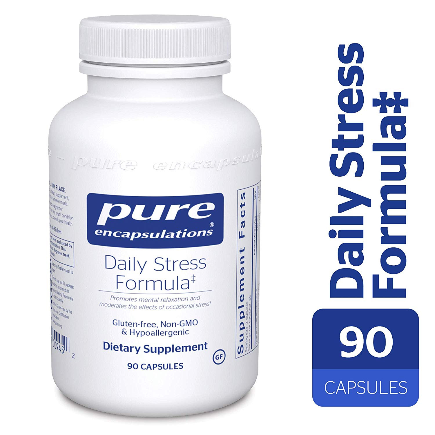 Pure Encapsulations Daily Stress Formula 90 caps - зображення 1